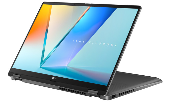 ASUS Vivobook 14 Flip OLED Copilot+ PC TP3407SA-QL039W front