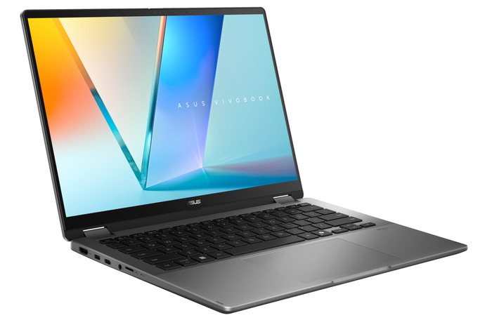 ASUS Vivobook 14 Flip OLED Copilot+ PC TP3407SA-QL039W front