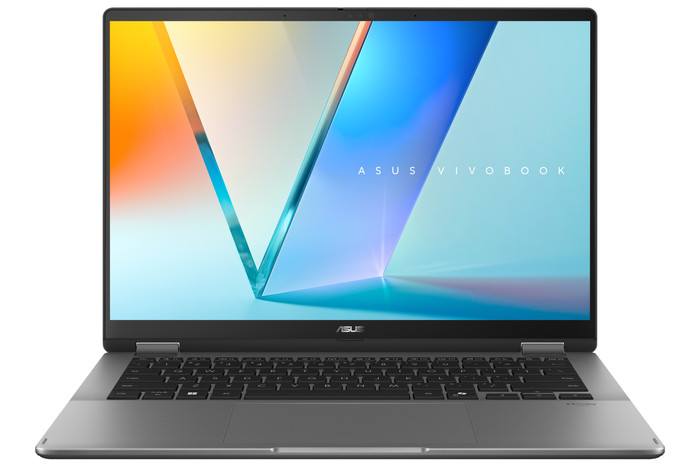 ASUS Vivobook 14 Flip OLED Copilot+ PC TP3407SA-QL039W front