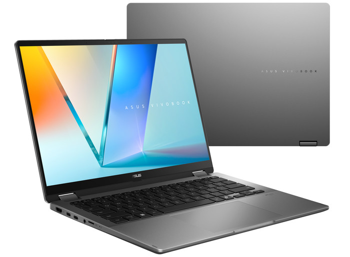 ASUS Vivobook 14 Flip OLED Copilot+ PC TP3407SA-QL039W front