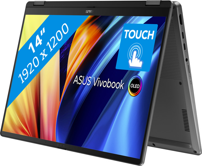 ASUS Vivobook 14 Flip OLED Copilot+ PC TP3407SA-QL039W Main Image