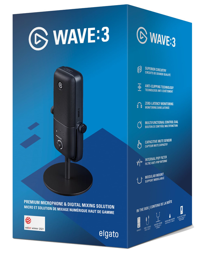 Elgato Wave:3 packaging