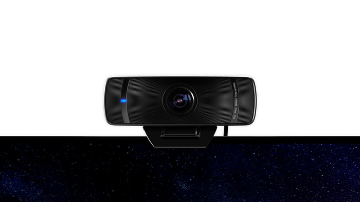 Elgato Facecam Pro 4K60 Ultra HD-webcam product in gebruik