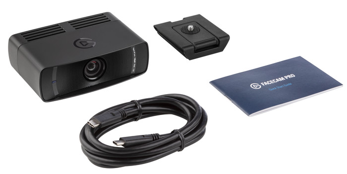 Elgato Facecam Pro 4K60 Ultra HD-webcam samengesteld product