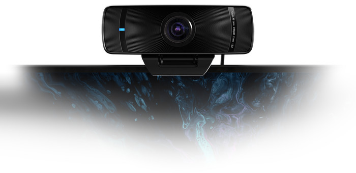 Elgato Facecam Pro 4K60 Ultra HD-webcam product in gebruik