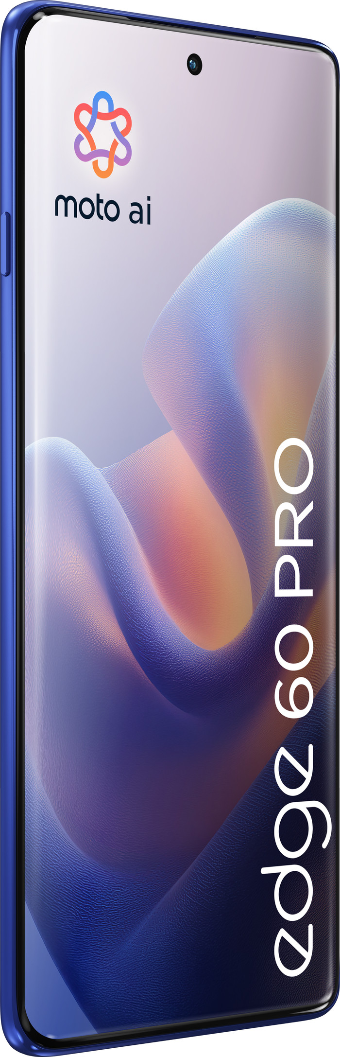Motorola Edge 60 Pro 512GB Blauw 5G voorkant