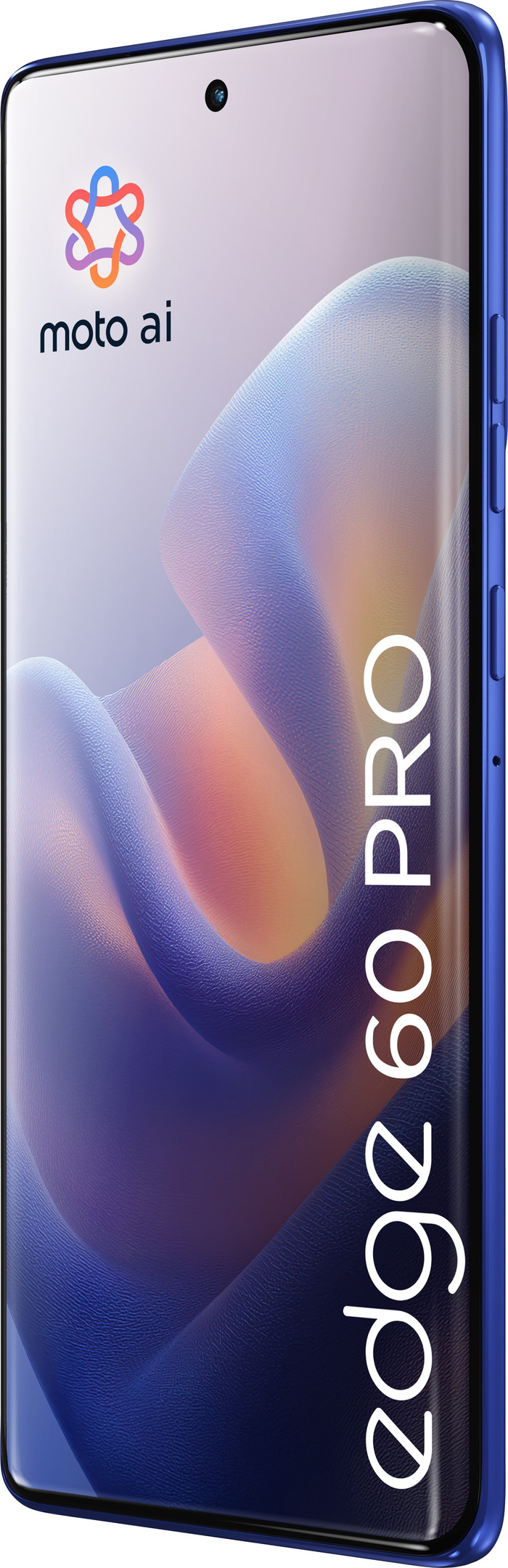 Motorola Edge 60 Pro 512GB Blauw 5G voorkant