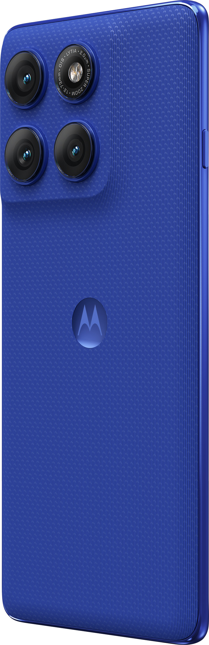 Motorola Edge 60 Pro 512GB Blauw 5G achterkant