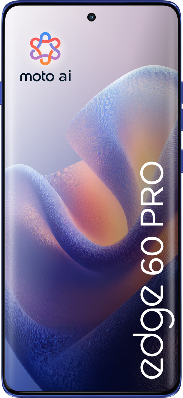 Motorola Edge 60 Pro 512GB Blauw 5G voorkant
