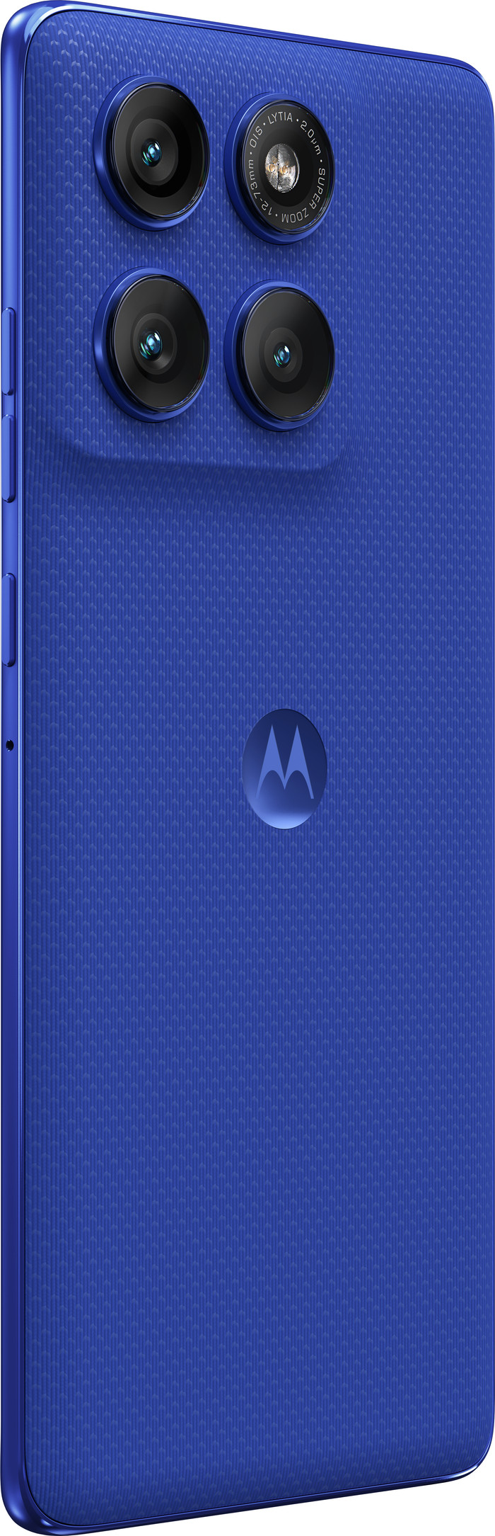 Motorola Edge 60 Pro 512GB Blauw 5G achterkant
