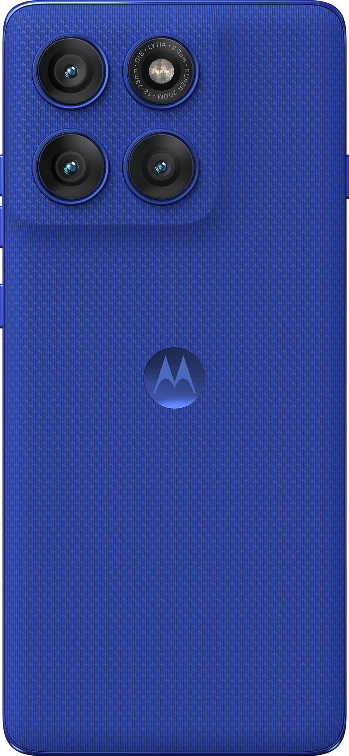 Motorola Edge 60 Pro 512GB Blauw 5G achterkant