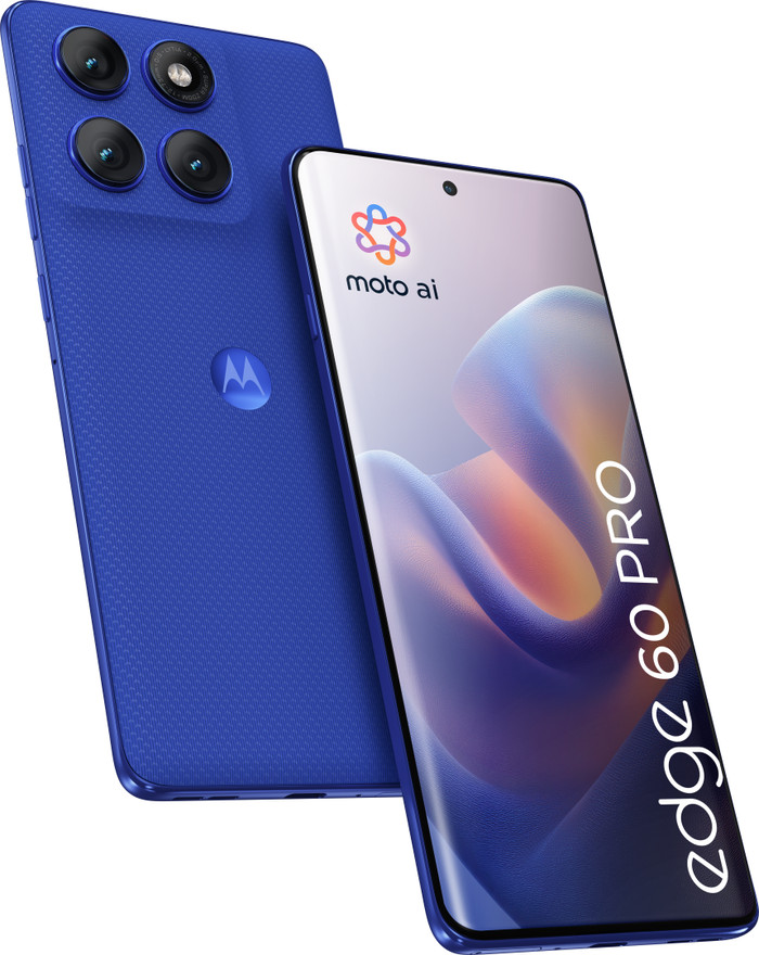Motorola Edge 60 Pro 512GB Blauw 5G samengesteld product