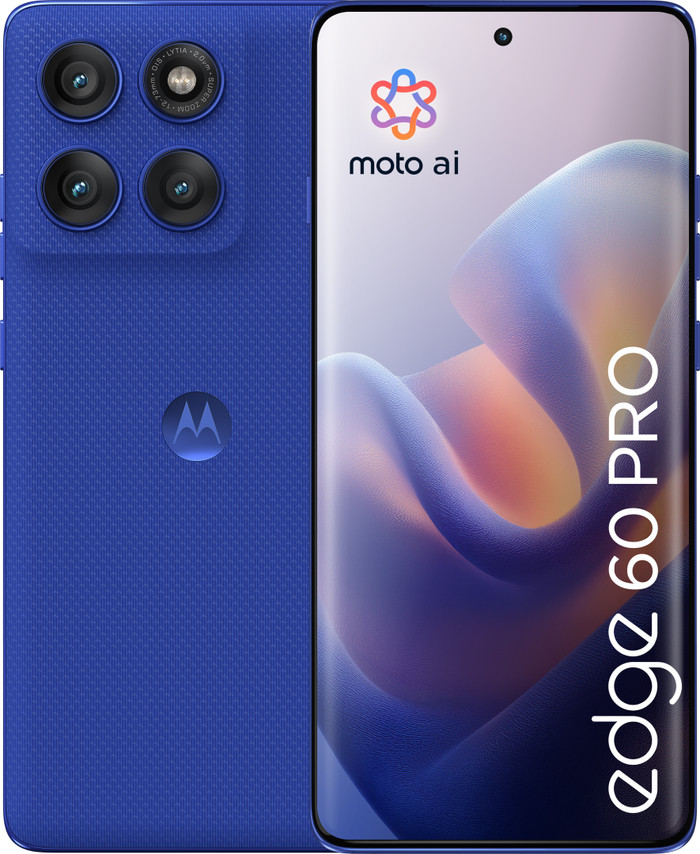 Motorola Edge 60 Pro 512GB Blauw 5G Main Image
