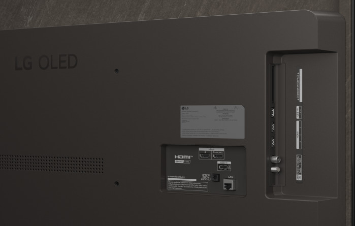 LG 55" OLED B59 4K (2025) detail