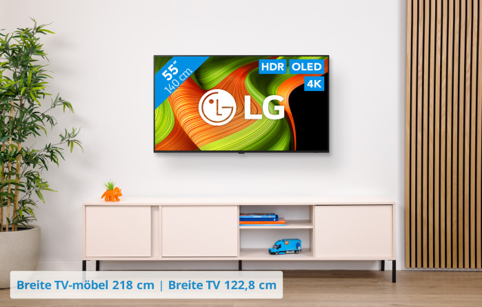LG 55" OLED B59 4K (2025) visuelles Coolblue 1