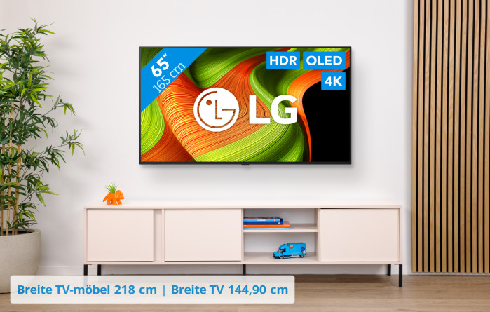 LG 65" OLED B59 4K (2025) visuelles Coolblue 1