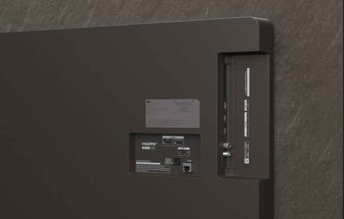 LG 83" OLED B59 4K (2025) detail