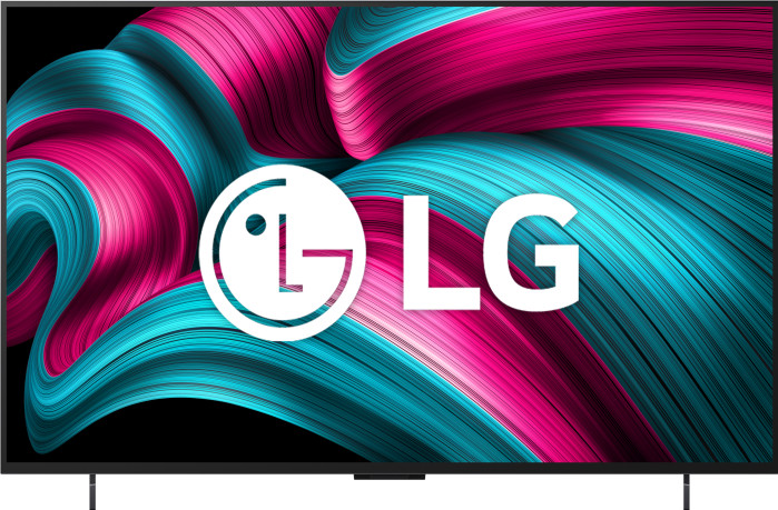 LG 42" OLED evo C5 4K (2025) vorne