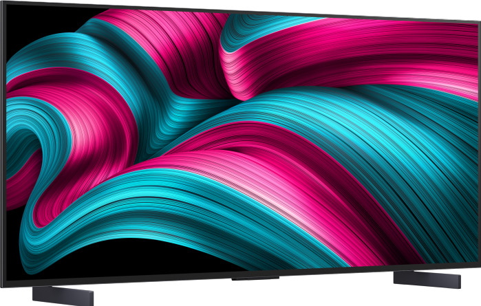 LG 42" OLED evo C5 4K (2025) vorne