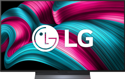 LG 48" OLED evo C5 4K (2025) vorne