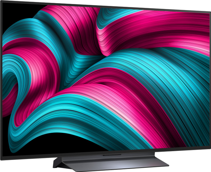 LG 77" OLED evo C5 4K (2025) vorne