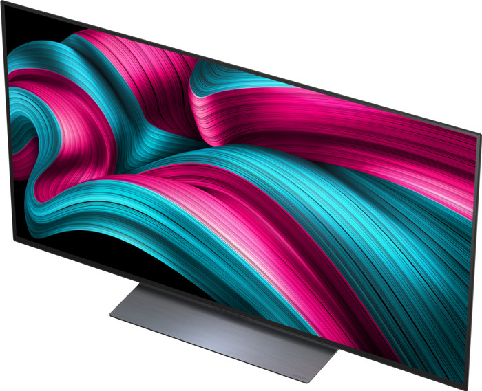 LG 77" OLED evo C5 4K (2025) vorne