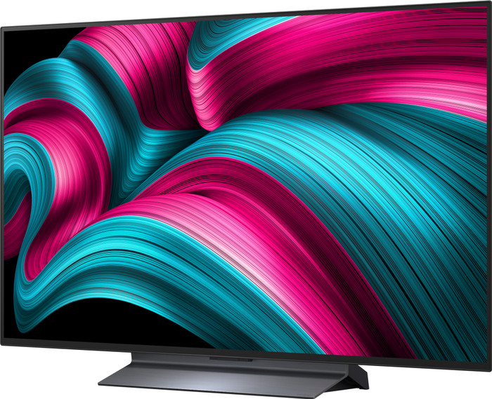 LG 77" OLED evo C5 4K (2025) vorne