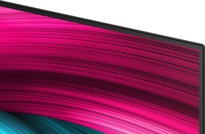 LG 77" OLED evo C5 4K (2025) detail
