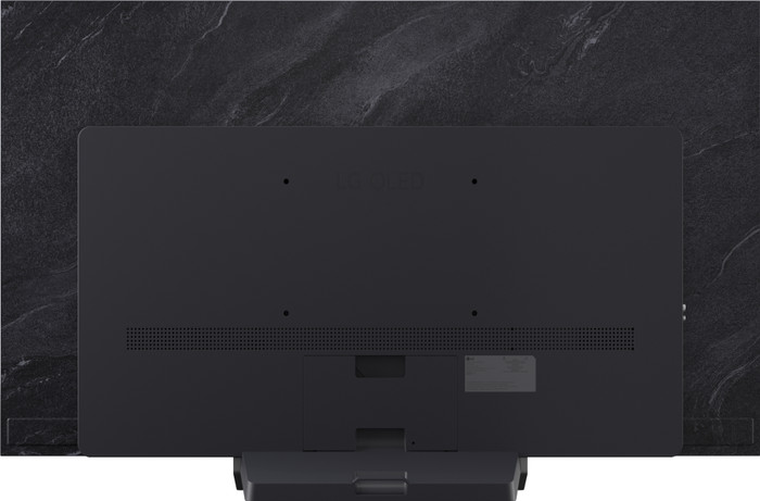 LG 55" OLED evo C5 4K (2025) rückseite