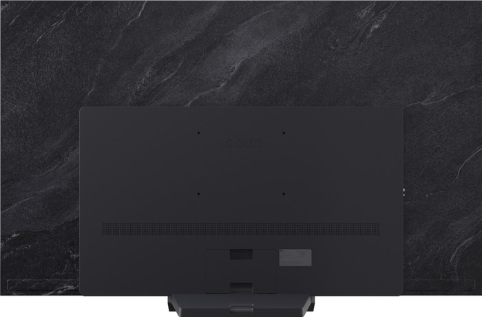 LG 77" OLED evo C5 4K (2025) rückseite