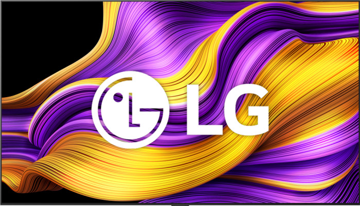 LG 83" OLED evo G57 4K (2025) vorne