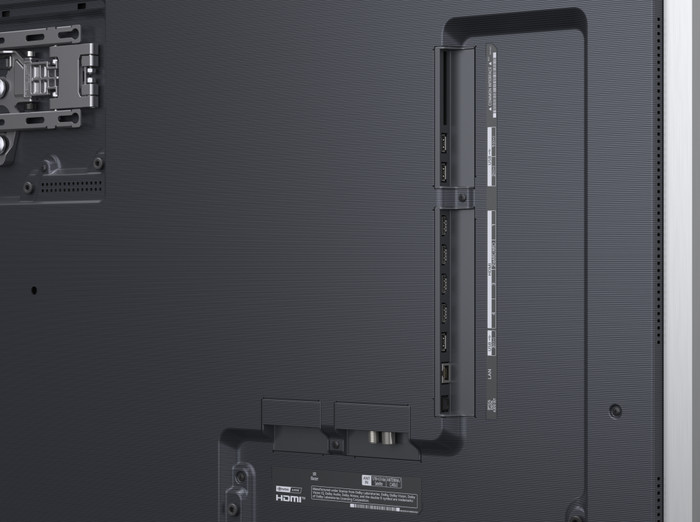 LG 83" OLED evo G57 4K (2025) detail