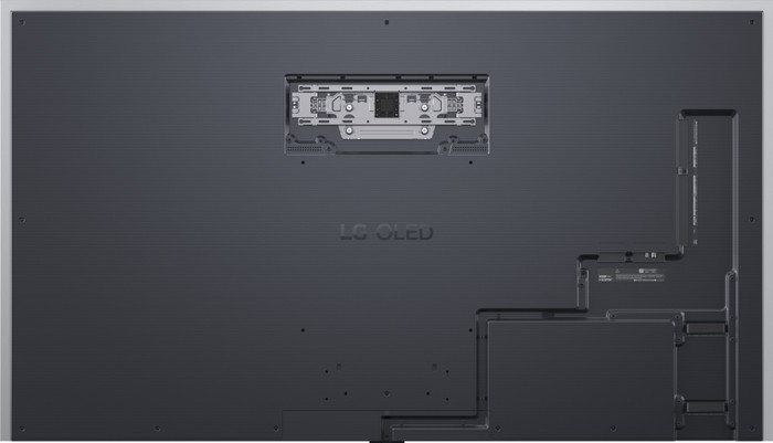 LG 83" OLED evo G57 4K (2025) rückseite
