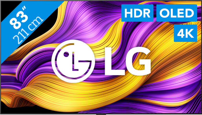LG 83" OLED evo G57 4K (2025) Main Image