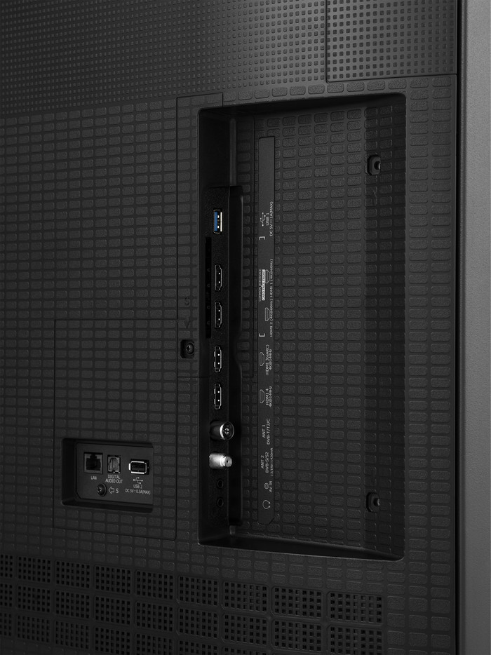 Hisense 85" ULED Mini-Led U7Q (2025) detail