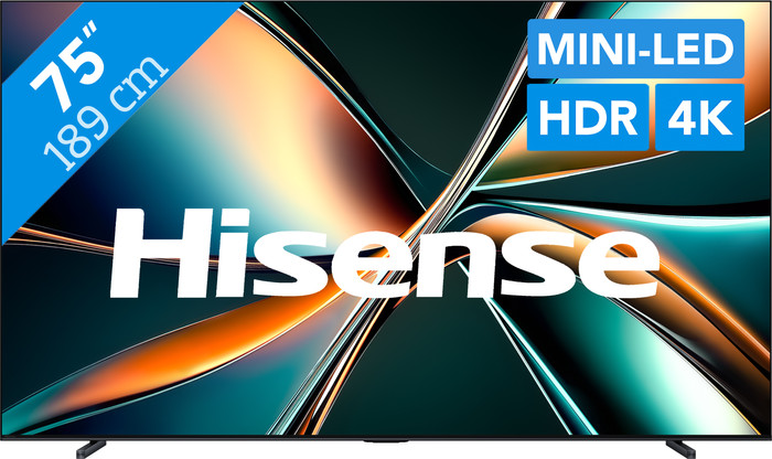 Hisense 75" ULED Mini-Led U7Q (2025) Main Image