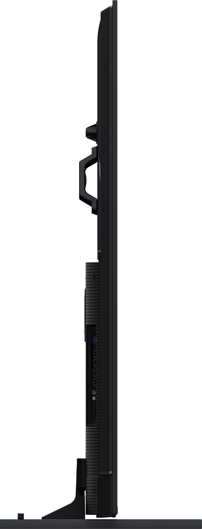 Hisense 55" PRO QLED E7Q (2025) rechterkant