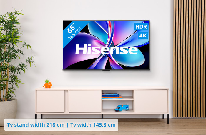 Hisense 65 inches PRO QLED E7Q (2025) visual Coolblue 1