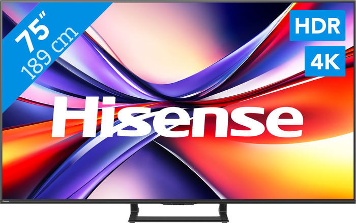 Hisense 75" QLED A7Q (2025) Main Image