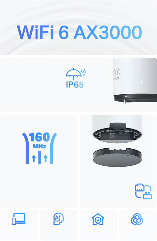TP-Link Deco X50 Outdoor 2-pack detail