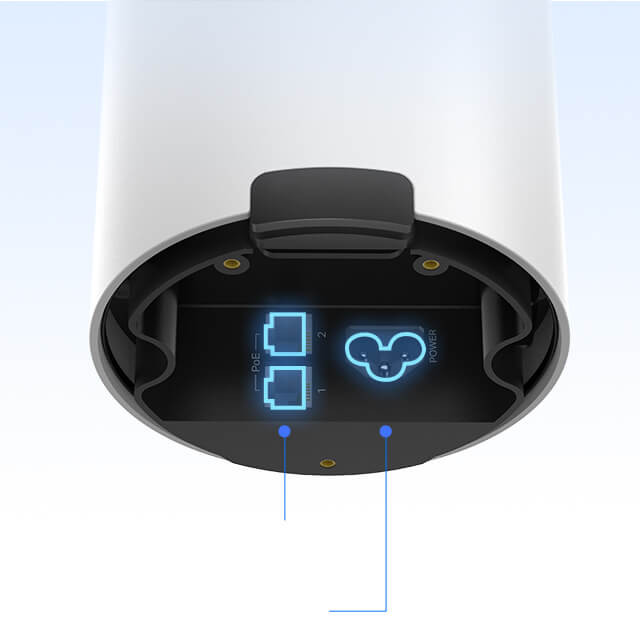 TP-Link Deco X50 Outdoor 2-pack binnenkant