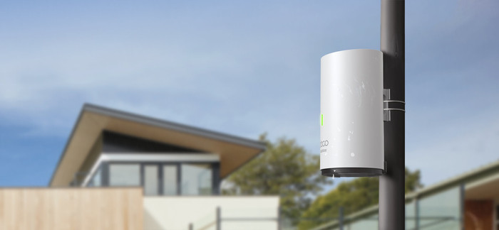 TP-Link Deco X50 Outdoor 2-pack product in gebruik