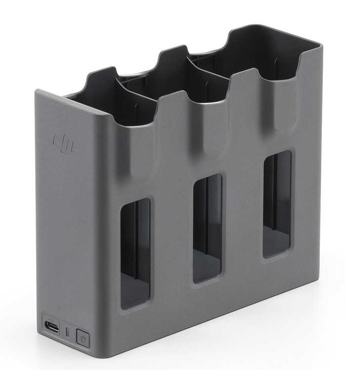 DJI Mavic 4 Pro Parallel Charging Hub linkerkant