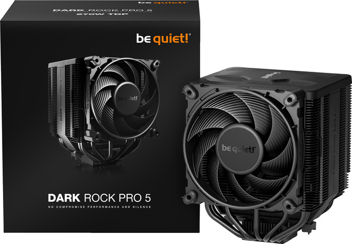 be quiet! Dark Rock Pro 5 verpackung