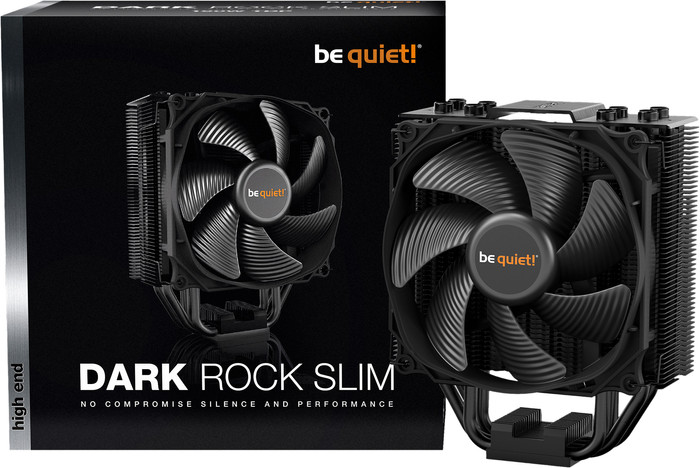 be quiet! Dark Rock Slim verpackung