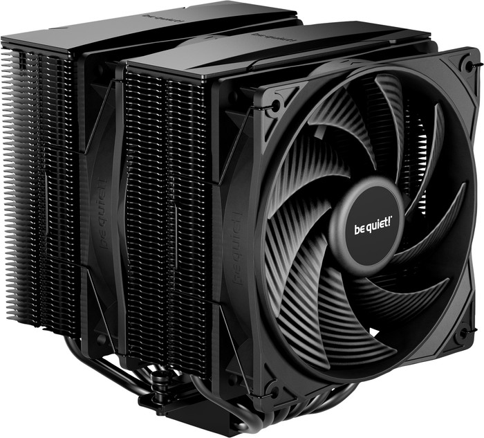 be quiet! Pure Rock Pro 3 Schwarz Main Image