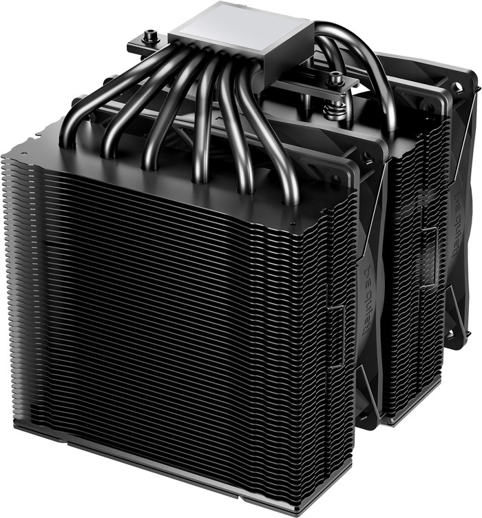 be quiet! Pure Rock Pro 3 Schwarz unten