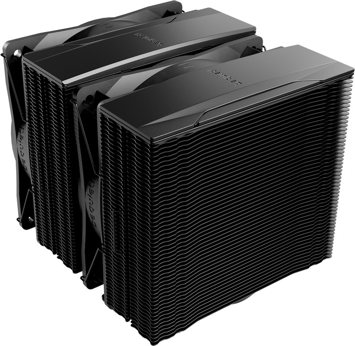 be quiet! Pure Rock Pro 3 Schwarz rückseite