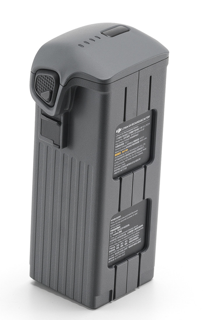 DJI Mavic 4 Pro Intelligent Flight Battery left side