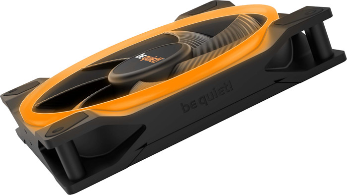 be quiet! Light Wings PWM 140x140x25 - Triple Fan Kit right side